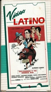 Celedonio y Yo Somos Asi  Alfredo Landa VHS   USED VERY GOOD VHS - Picture 1 of 2