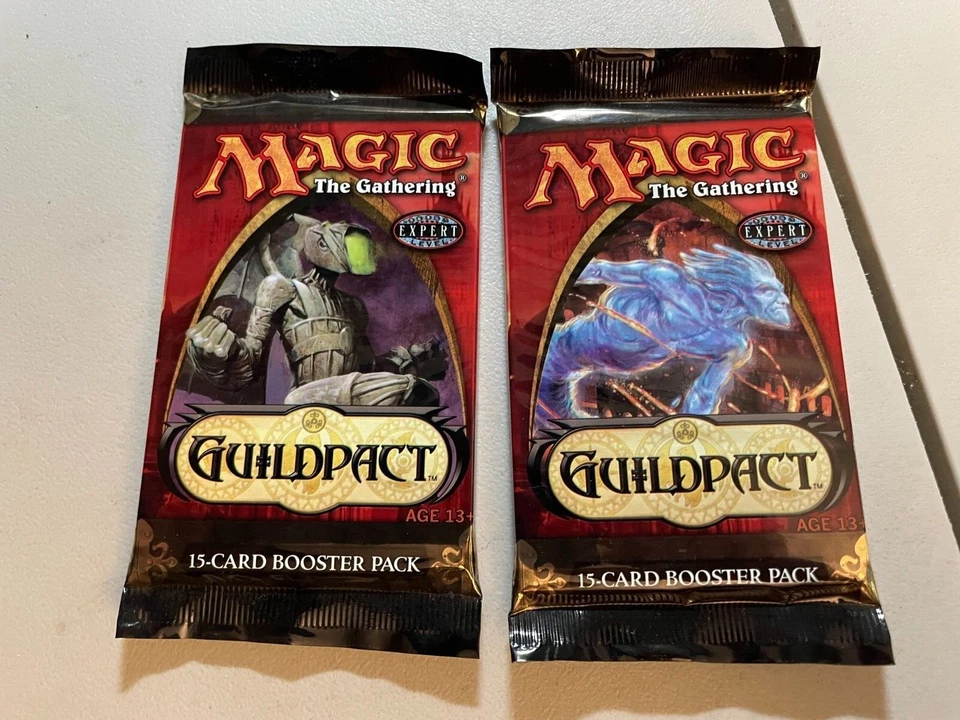 2 Pack / GUILDPACT / Sealed / MTG / Unsearched Booster Packs - Image 1 of 1