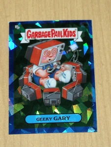 2020 Topps Garbage Pail Kids GPK SAPPHIRE OS1 OS2 base Geeky GARY 10b - Picture 1 of 1