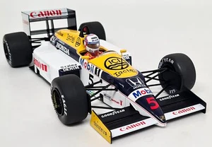 MCG 1/18 Williams FW11 #5 N. Mansell British GP 1986 Diecast model F1 car - Picture 1 of 8