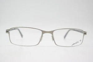 Brille Axel S. AX769 Silber Eckig Brillengestell eyeglasses Neu - Bild 1 von 6