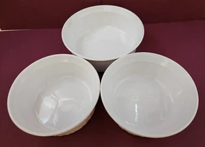 Set of 3 Corning Ware French White Ramekin Casseroles (2) F-16-B, (1) P-24-B - Picture 1 of 14