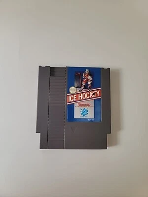 Ice Hockey (Nintendo Entertainment System,  1988) - NES - Cartridge Only - Image 1 of 2