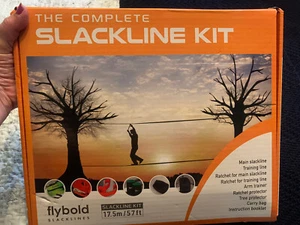 flybold the complete slackline Kit - Picture 1 of 6