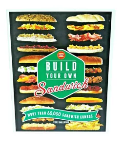 Build Your Own Sandwich HB More than 60,000 sandwich combos by Vicki Smallwood - Foto 1 di 5