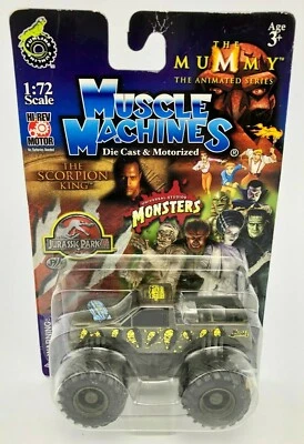 Muscle Machines Carolina Crusher Chevrolet 'The Mummy' Truck Grey 1:72 - New - Image 1 of 4