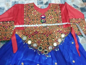 AFGHANI INDIAN BEAUTIFUL DRESS 2024β€π§‘ππππ―ππ - Picture 1 of 8