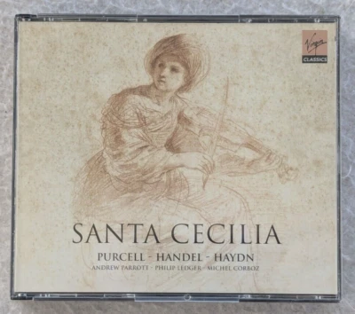 Santa Cecilia: Purcell, Handel, Haydn - 3 CD Set - Virgin Classics Foto 1 de 2
