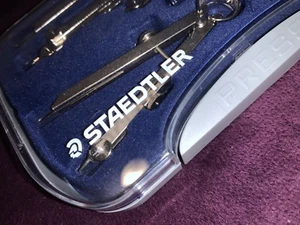 STAEDTLER, juego de herramientas de ingeniería de precisión, con estuche original. - Imagen 1 de 4
