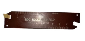 26/2 REPLACEMENT INDEXABLE PARTING BLADE 26MM WITH 2MM INSERT FOR PARTING TOOLS - Picture 1 of 1