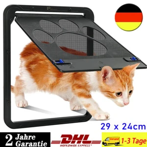 Katzenklappe Katze Magnet für Fliegengitter Hundeklappe Katzentür Insektenschutz - Bild 1 von 22