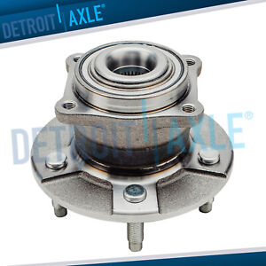 Rear Left Right Wheel Hub & Bearing Assembly for Saturn Vue Chevy Equinox No ABS