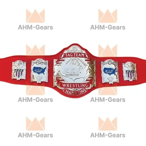 Neu Customise USA TagTeam Wrestling Championship Gürtel Erwachsenengröße - Bild 1 von 4