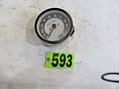 Ski Doo Formula 600 Deluxe ZX MXZ 2000 calibre de tacómetro RPM Foto 1 de 3