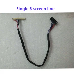 New Screen Cable Driver Board LVDS Screen Cable LCD TV Maintenance Accessories - Picture 1 of 18