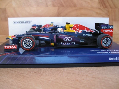 S. Vettel - Red Bull Bahrain GP 2013 - Limited Edition 1.692 pcs. - 1:43 - OVP - Bild 1 von 4