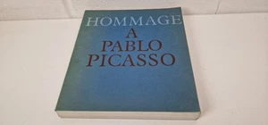 Hommage A Pablo Picasso -French -Paperback 1967 -Art History - Bild 1 von 12