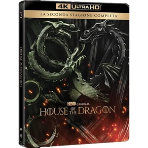House Of The Dragon Season Two Limited Edition 4K Steelbook - I (4K UHD Blu-ray) - Picture 1 of 1