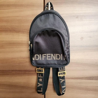 FENDI Black Backpack Fendi No Accessories Included - Image 1 of 4