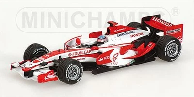 1:43 Minichamps Super Aguri Honda Sa07 F1 Sato 2007 Pma 400070022 Diecast Model - Image 1 of 2