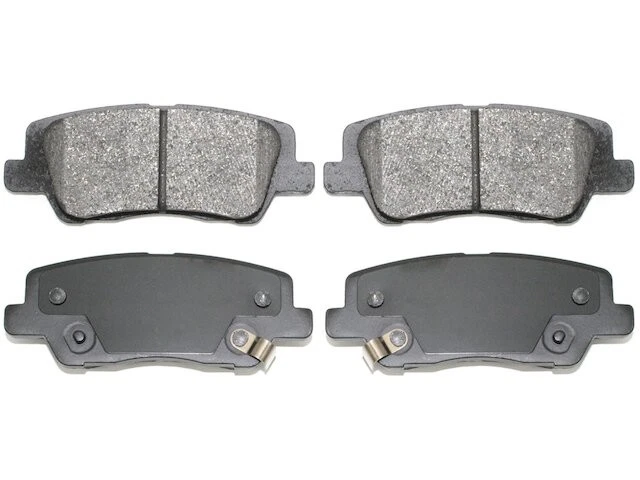 Juego de pastillas de freno traseras para 13-19 Cadillac ATS CTS Base Luxury Performance QG81V9 Foto 1 de 1