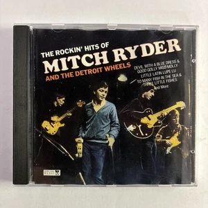 Rockin' Hits of Mitch Ryder and the Detroit Wheels by Mitch Ryder (CD) - Picture 1 of 2