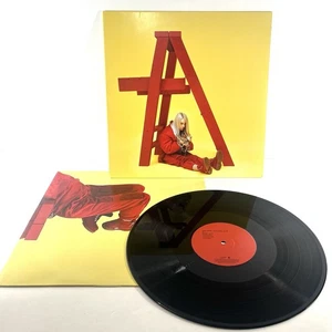 Billie Eilish Don’t Smile at Me LP Vinyl Record 2017 Black Pre-owned - Picture 1 of 5