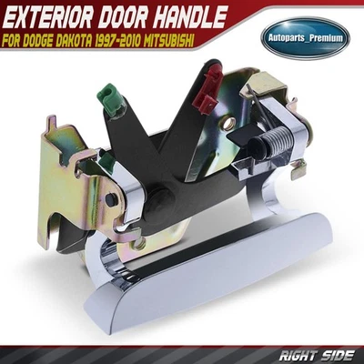 Manija de puerta trasera levadiza para Dodge Dakota 1997-2010 Mitsubishi Raider 2006-2009 Foto 1 de 4