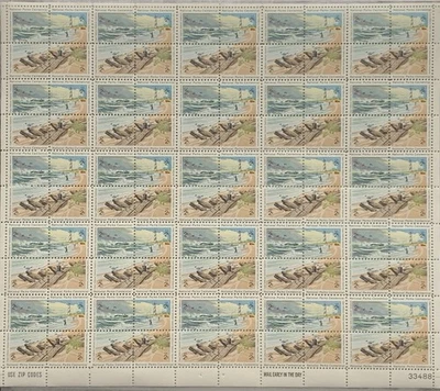 US Scott 1448 - 1451 - National Parks. Sheet of 100. MNH. OG.     - Image 1 of 2