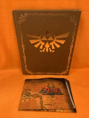 Legend Of Zelda Twilight Princess Collector's Edition Prima Strategy Guide w Map - Image 1 of 4