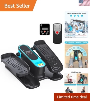 2025 Compact Under Desk Elliptical - Portable Mini Exercise Machine for Seniors - Image 1 of 4