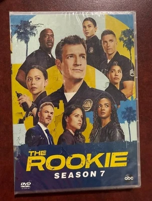 The Rookie - The Complete Season 7 (DVD, 3-Disc) Foto 1 de 2