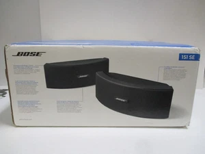 Bose 151 SE Outdoor Environmental Speakers Pair Set 2 Black brand New - Picture 1 of 1