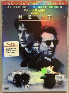 Heat (DVD, 2005, 2-Disc Set) - New & Sealed - Picture 1 of 4