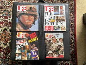 Vintage Life Magazines 1991-1992 + 1963 Post Magazine - Picture 1 of 3