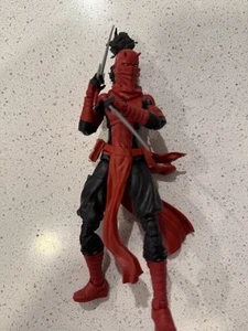 Marvel Legends Elektra Natchios Daredevil Spider-Man Action Figure USED - Picture 1 of 1
