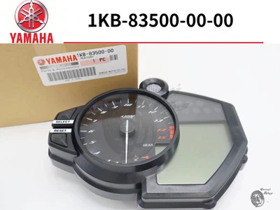 Yamaha Genuine 2012-2014 YZF-R1 Meter Assy KM/H 1KB-83500-00-00 OEM New - Image 1 of 4