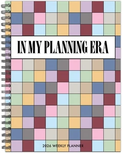 In My Planning Era 2026 6.5" x 8.5" Weekly Monthly Softcover Planner - Picture 1 of 6