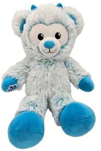 Build A Bear Rare Blue Yeti Bear 17 in Plush 2019 BAB Stuffed Toy - Picture 1 of 9