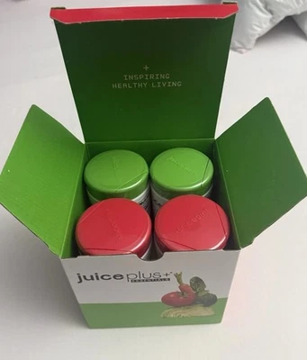 Juice Plus Fruit & Vegetable Capsules (4 Bottles)New & Sealed 11/26 Authentic - Image 1 of 4