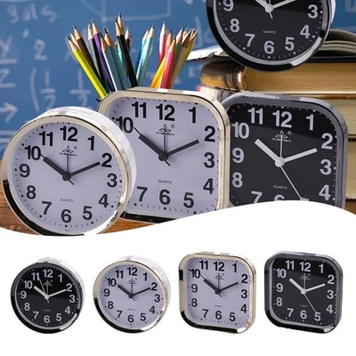 Alarm Clock 11.8*4.6*11.8cm Creative Alarm Clock Parts Tools Practical - Image 1 of 4