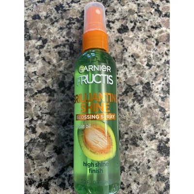 Garnier Fructis Brilliantine Brillo Spray 3oz Foto 1 de 2