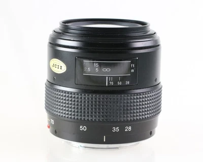 Soligor AF C/D AUTO UMCS 28-70mm Zoom + Macro 3.5-4.5 - Minolta AF / Sony A - Image 1 of 4