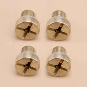 4pcs Breather Valve Bolt Radiator Fit for BMW 128i 318i 320i 325Ci 17111712788 - Picture 1 of 3