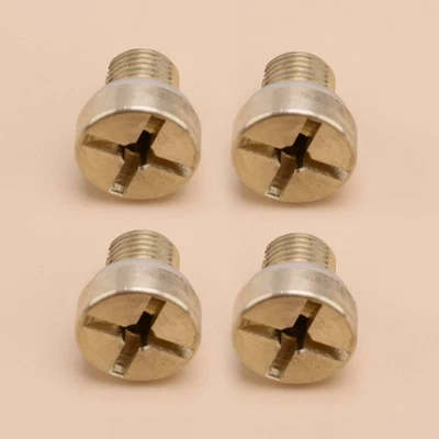 4pcs Breather Valve Bolt Radiator Fit for BMW 128i 318i 320i 325Ci 17111712788 - Image 1 of 3