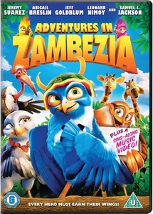 Adventures in Zambezia (DVD) Abigail Breslin Samuel L. Jackson Jeff Goldblum - Imagen 1 de 2