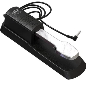 Auphy Universal Piano-Style Sustain Pedal With Polarity Switch Open Box - Picture 1 of 9