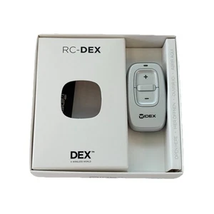 Widex Rc-Dex Hearing Aid Remote Control Boxed - Picture 1 of 3