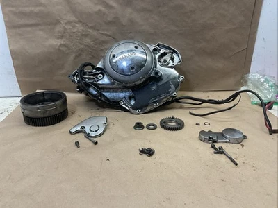 Cubierta de motor Yamaha Virago 1100 Magneto volante solenoide completo Foto 1 de 4