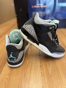 Nike Air Jordan Retro 3 Green Glow Herren Größe 9 - Bild 1 von 11